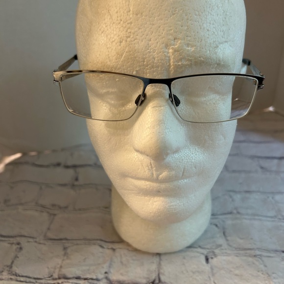 MYKITA 1MARTIN MENS COL051 SIZE 140 HANDMADE IN GERMANY SILVER FRAMES